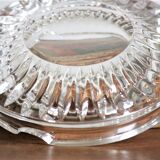 Crystal ashtray