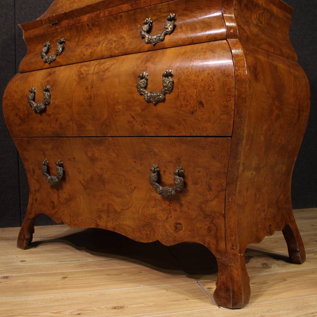 20th century Louis XV style Lombard bureau