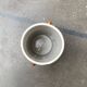 Brutalist mid-century studio pottery vase from La Poterie De La Colombe, 1960s.
