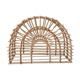 Porte revue rotin