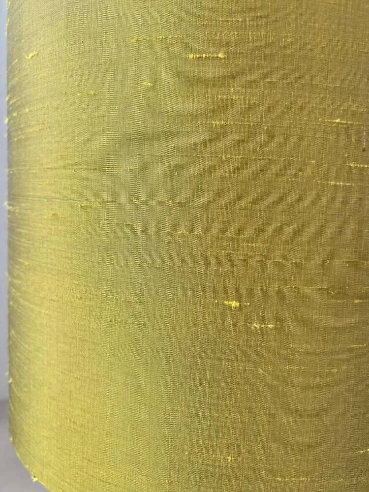 Vintage table lamp rosewood crystal glass 1960s Fagerlund