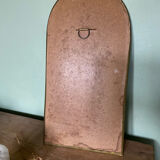 Moroccan brass mirror