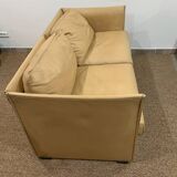 Vintage leather sofa