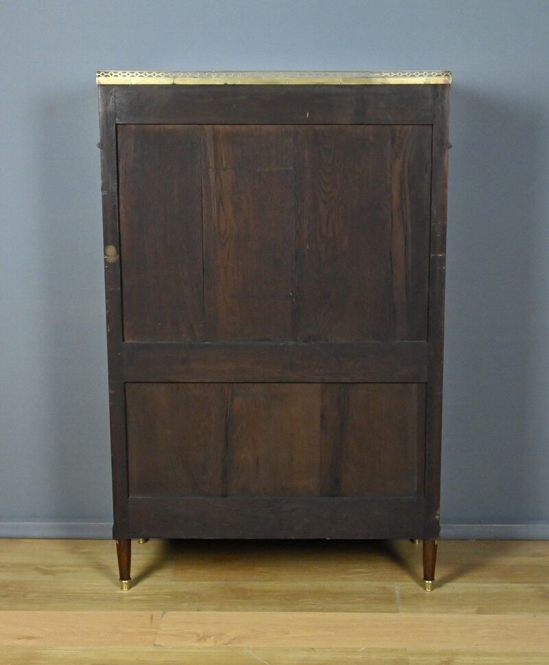 Mahogany secretary, Louis XVI period – late 18th century