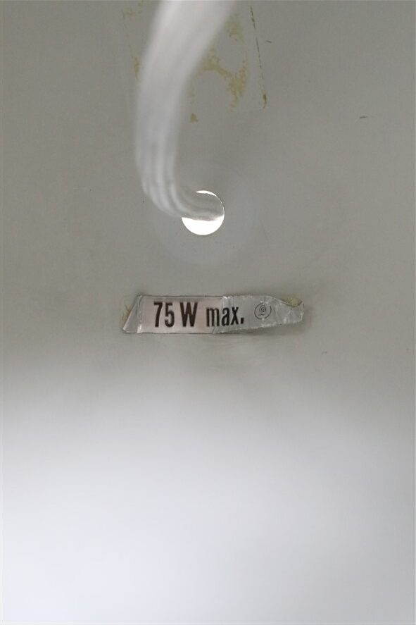 Set of 3 original Louis Poulsen / Verner Panton “Topan” pendant lamps / mid-century Danish modern design / 1960s / 1970s