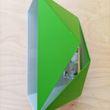 Wall lamp shape vintage origami