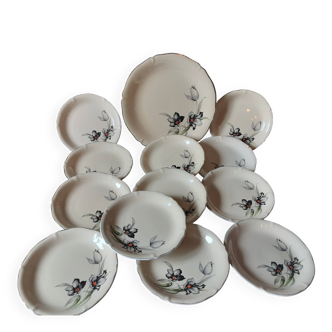 Dessert service St Amand Ceranord