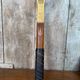 Old Tennis Racket LA HUTTE Imperial Wood + Zephyr Metal Protection #B766