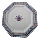 Set of Limoges porcelain dessert dishes.