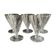 5 Verres à eau – Saint Louis service Bossuet taille 10406