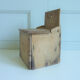 Wooden salt box
