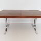 Rosewood Extending Dining Table By Milo Baughman For Thayer Coggin