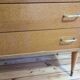 Commode vintage pieds fuseaux