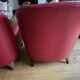 Roche Bobois Club Chairs Full Grain Leather