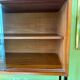 Bibliothèque vintage modulable bois & métal – esprit mid-century chic