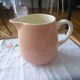 Pink milk jug villeroy & Boch 1950