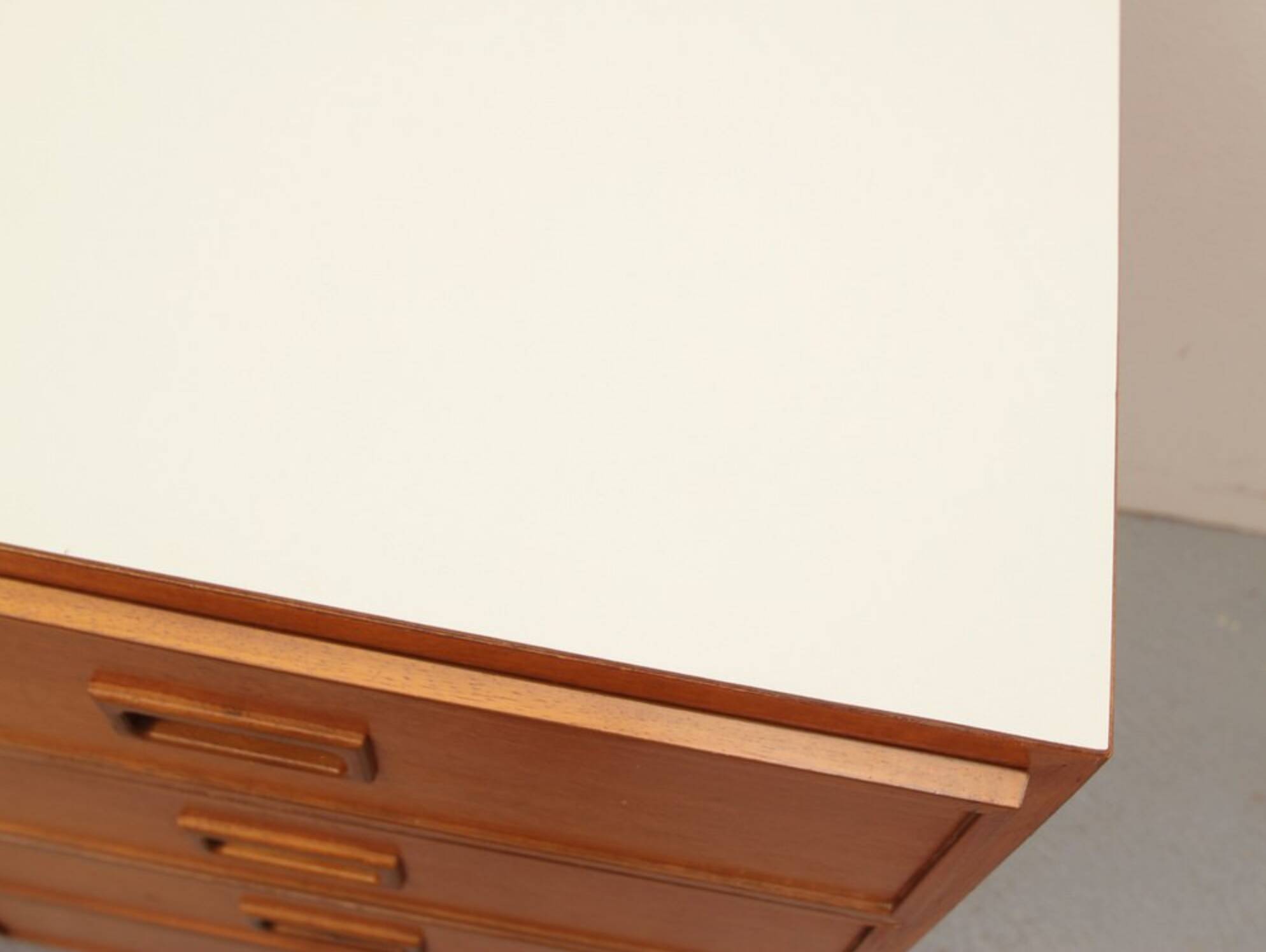 1960s sideboard in teak and formica