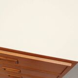 1960s sideboard in teak and formica