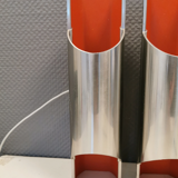 Set of Pandean wall lights by Bent Karlby for LYFA, Denmark 1970