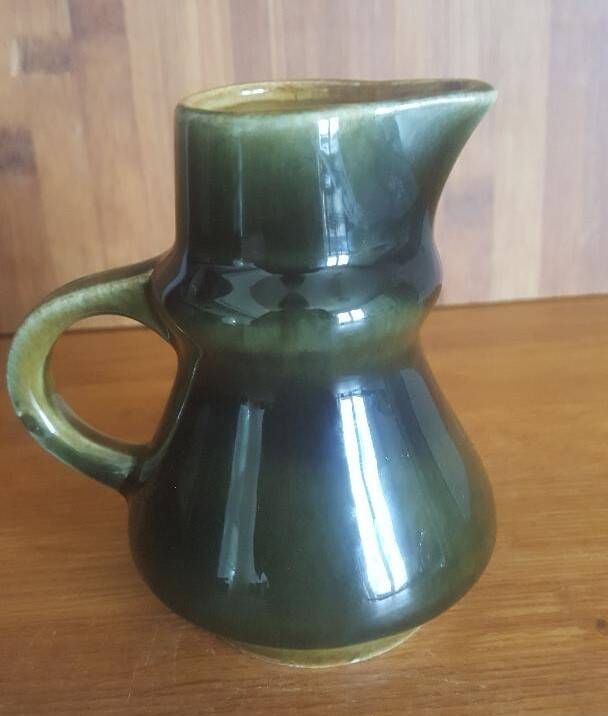 Small vintage milk jug Mirostowickie Poland