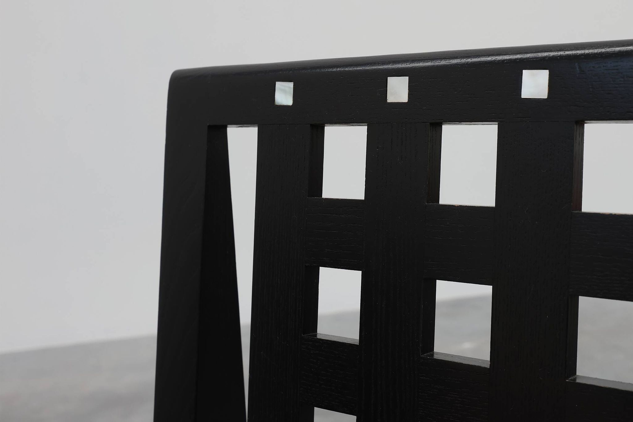 Set of 4 DS3 Dining Chairs by Charles Rennie Mackintosh for Atelier interna