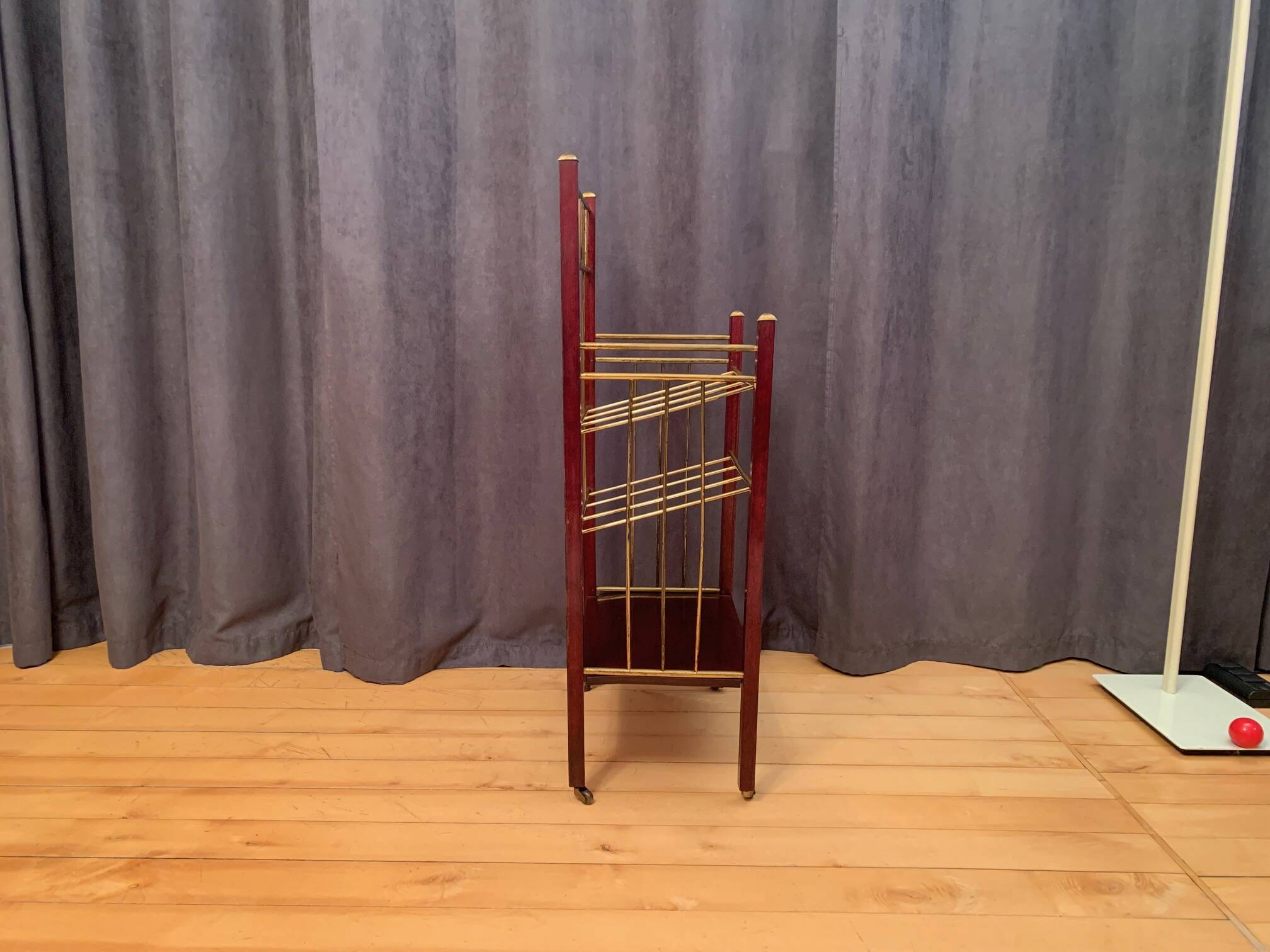 Shelf, Viennese Art Nouveau, Austria, 1900