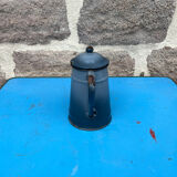 Enamelled coffee maker