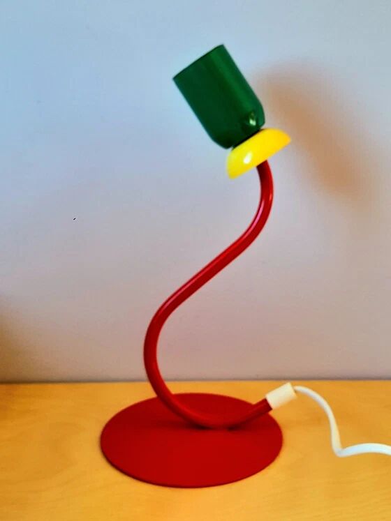 Esto lamp, Memphis design 1980.
