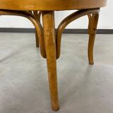 Set of 4 chairs model A821 by Adolf Gustav Schneck for Thonet Mundus