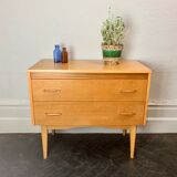 Small Vintage Chest of Drawers by Lebus #D47