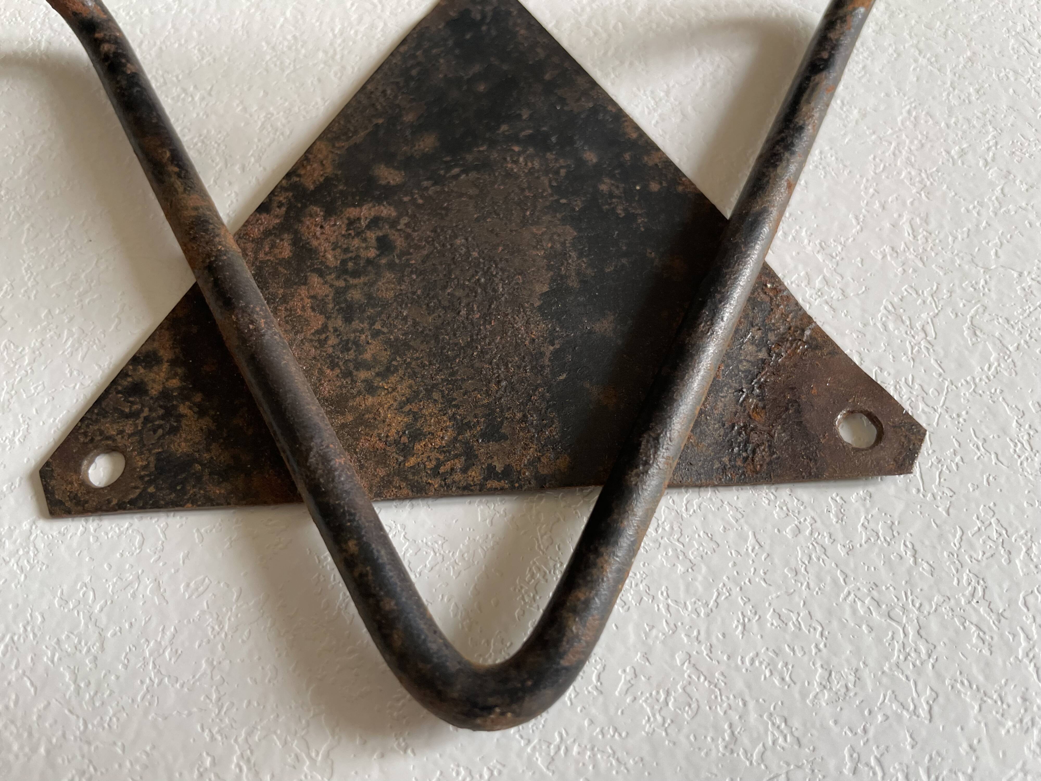 2 ball hooks from the 50s