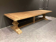 Old wooden monastery table - Spirito 350 by 100 cm