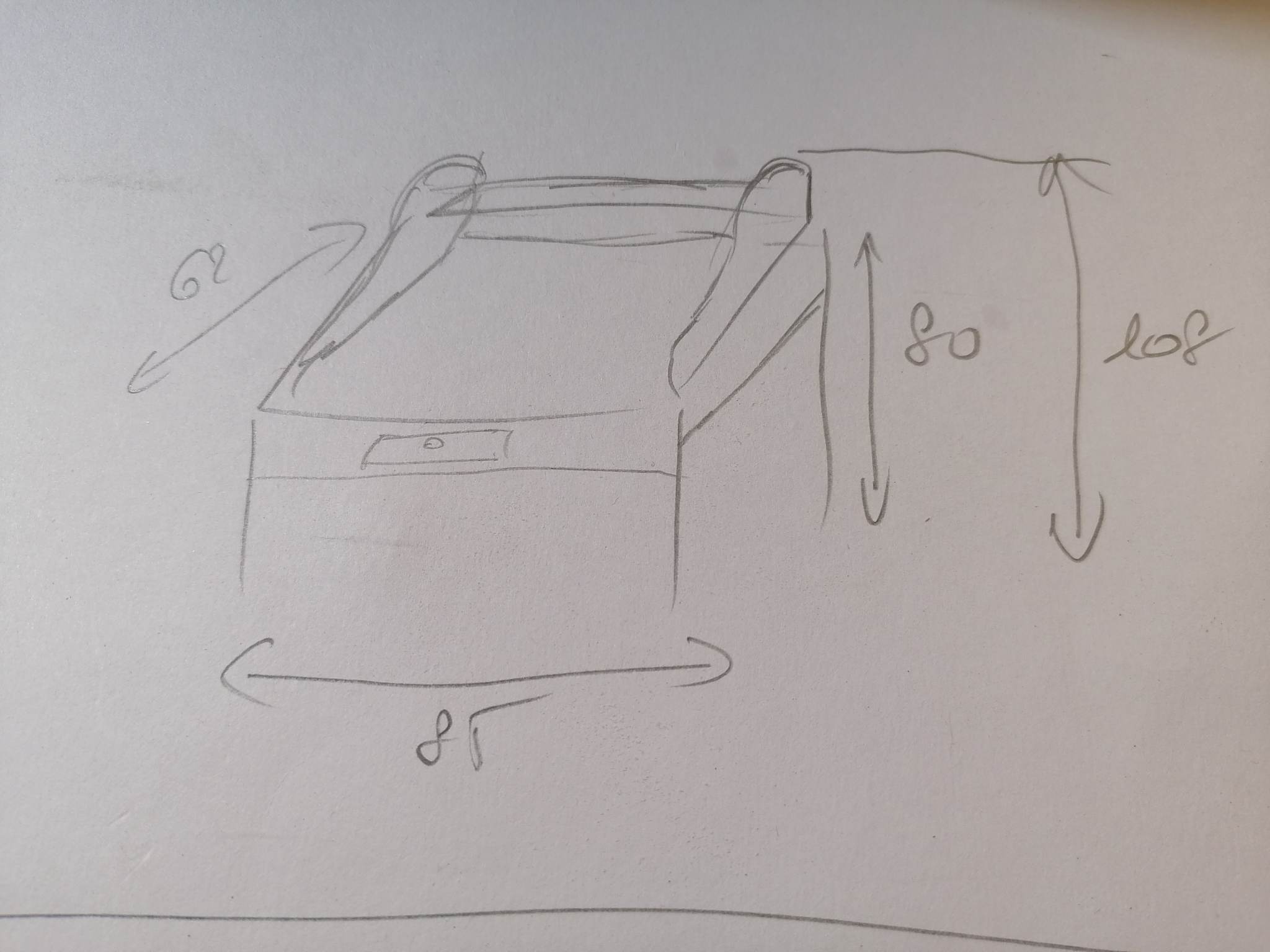 Toilet cabinet used in office