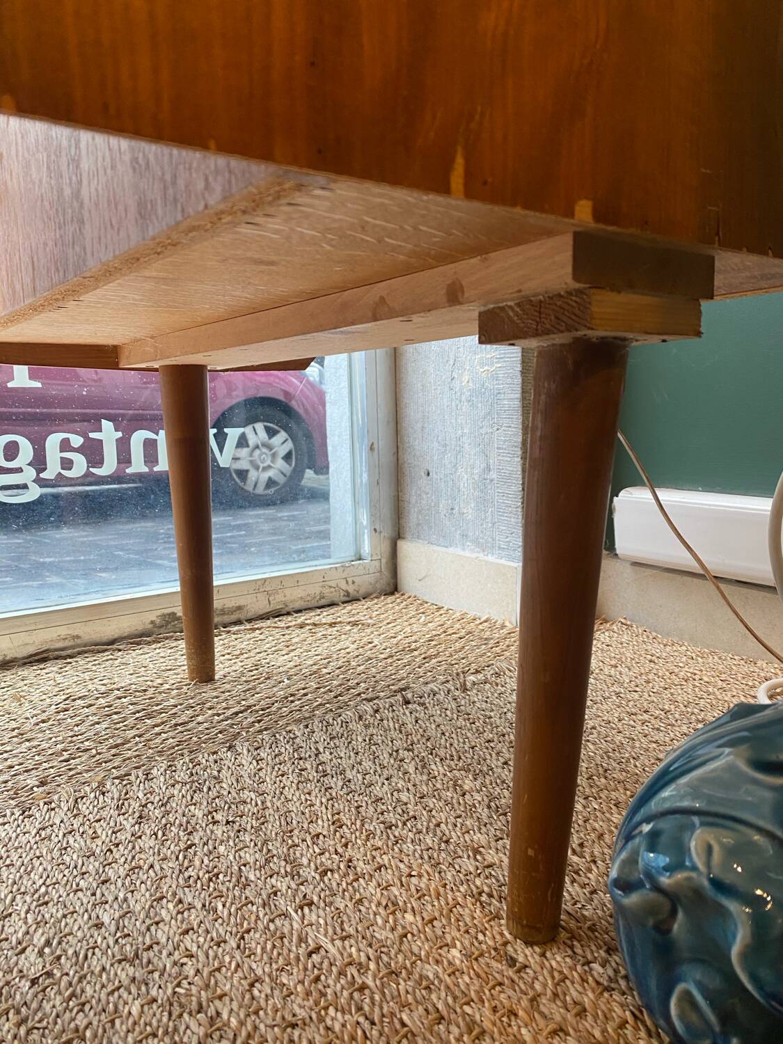 Scandinavian vintage desk