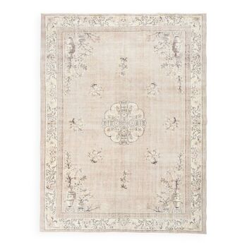 Tapis persan classique vert pâle 8x11, 260x342cm