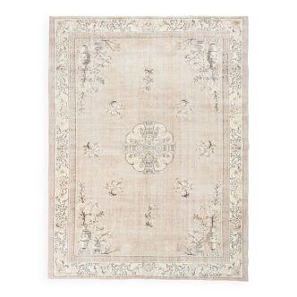 8x11 Pale Green Classic Persian Rug, 260x342Cm