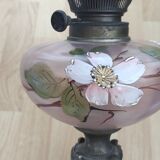 Paire de lampes à huile