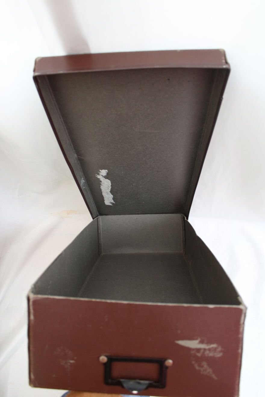 Old storage boxe