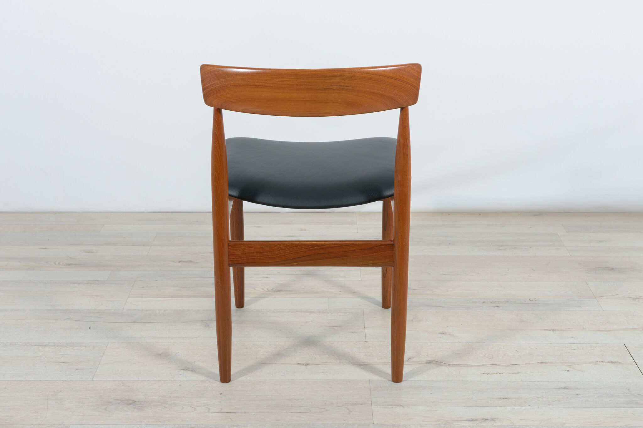 Mid-century teak dining chairs, 1960s, set of 4