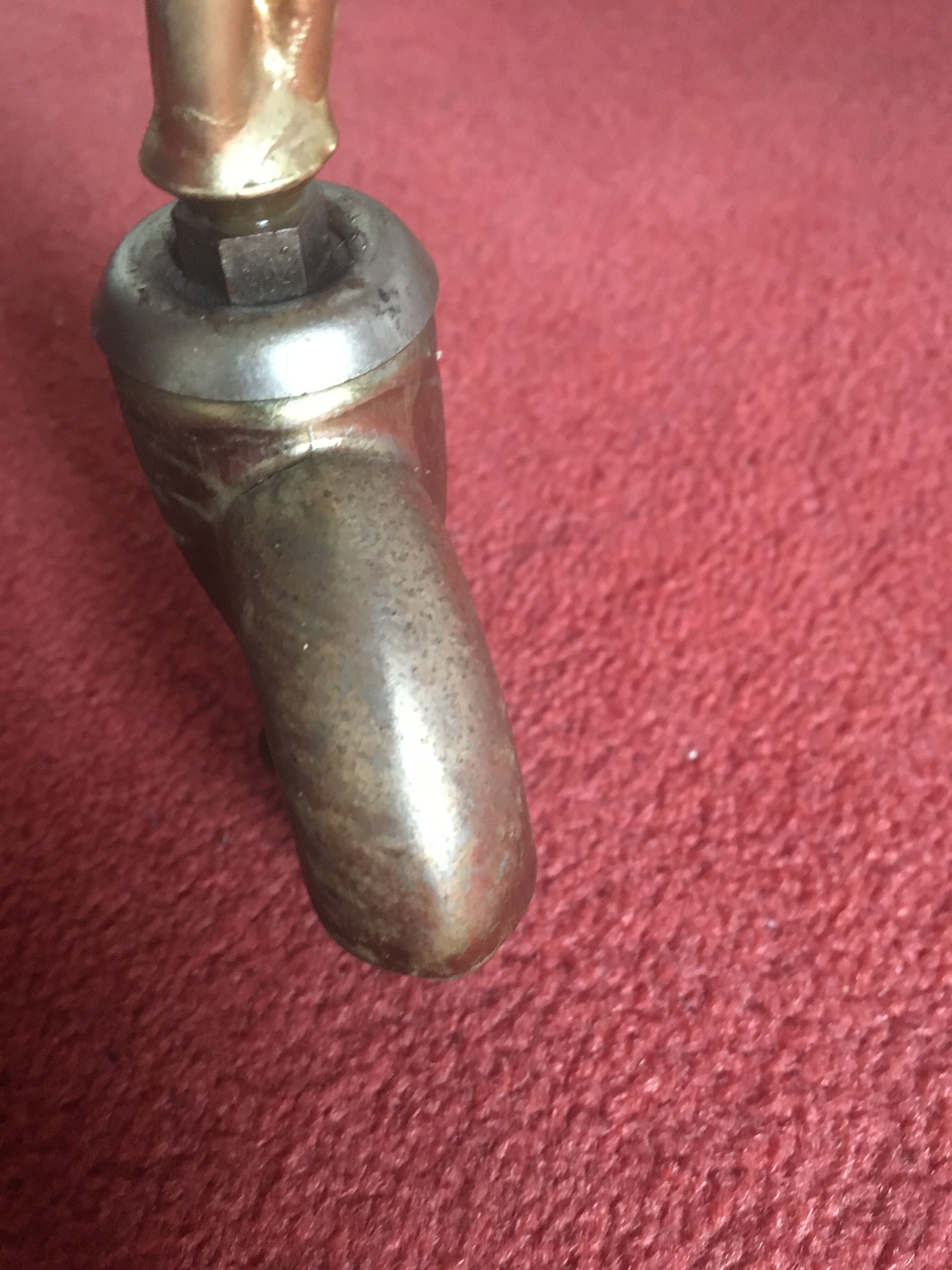 Golden and brown desserte