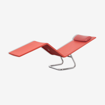 Chaise longue conçue par Maarten van Severen pour Vitra en 2000