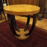 Art deco side table