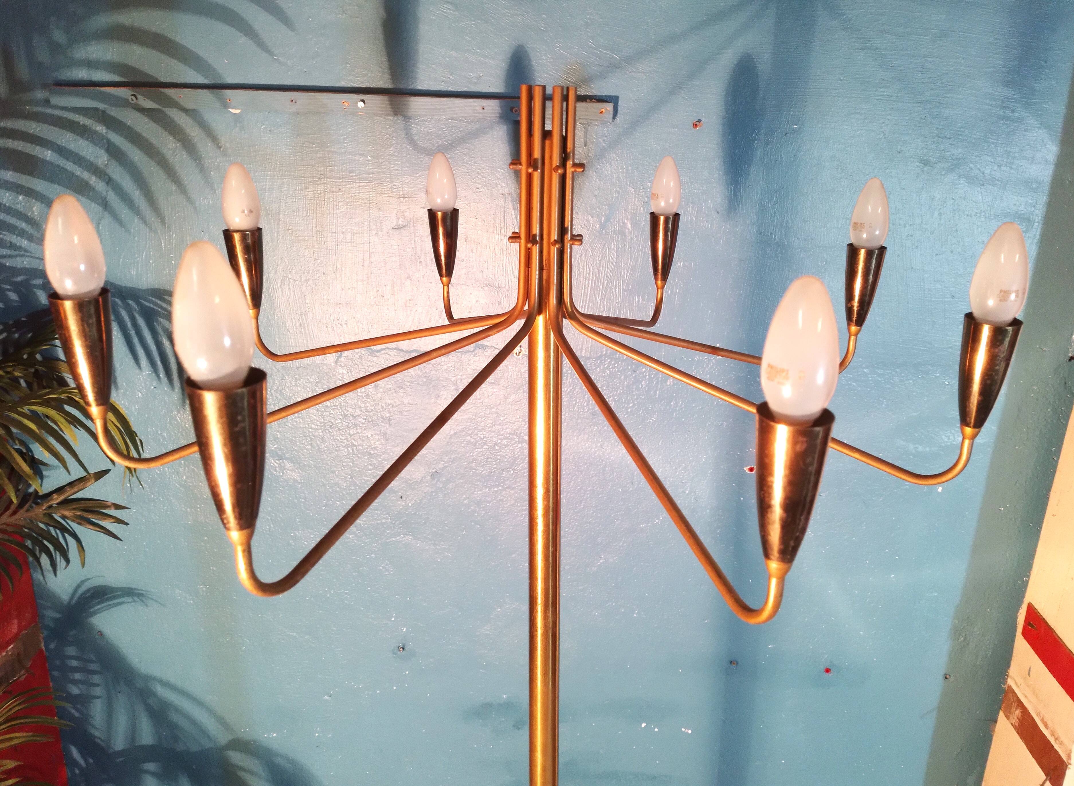 Floor lamp with arm, Italy, 1960s