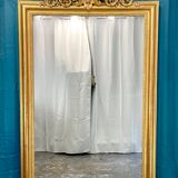 Grand miroir ancien XIXé haut 196x 112 cm superbe état