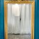 Large old 19th century mirror high 196x 112 cm superb condition