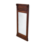 Mirror in wooden frame, Danish design, 1970s, production: Denmark