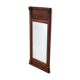 Mirror in wooden frame, Danish design, 1970s, production: Denmark