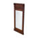 Mirror in wooden frame, Danish design, 1970s, production: Denmark