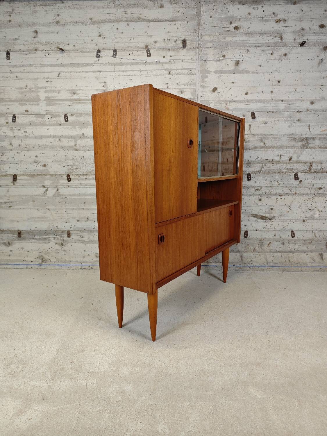 Vintage high buffet