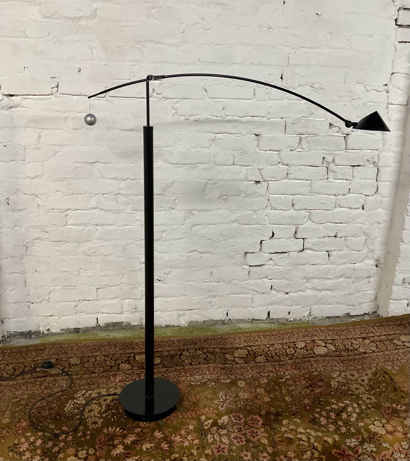 Artemide “Nestore Lettura” floor lamp by Carlo Forcolini